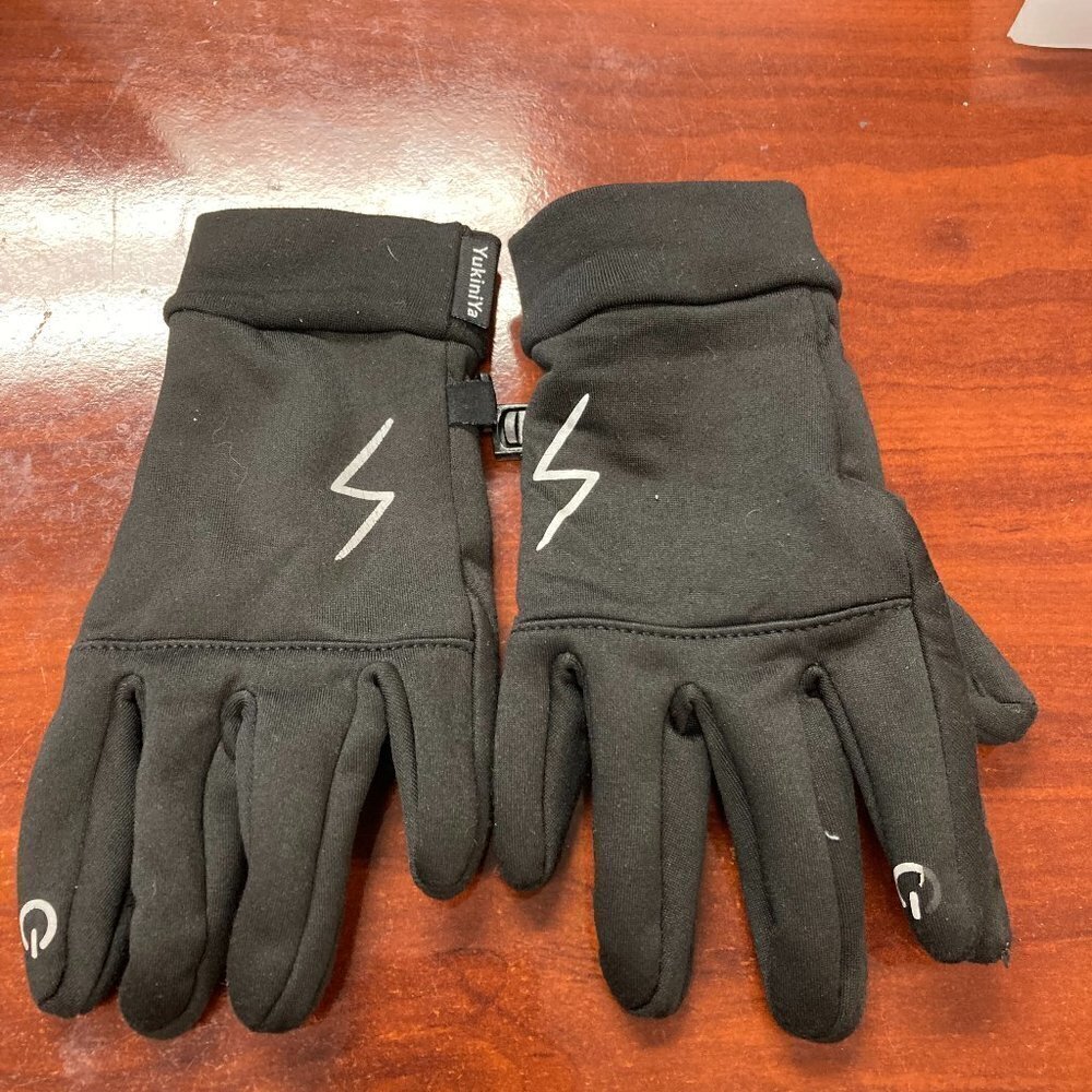 Yukini Ya kid gloves sz m
